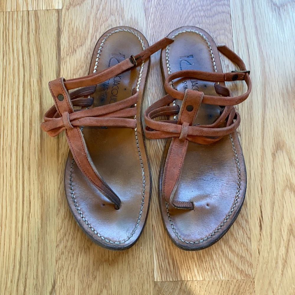 K.Jacques; gladiator sandal